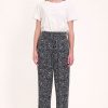 Teddy Smith Pantalon Fluide En Viscose Psilia New