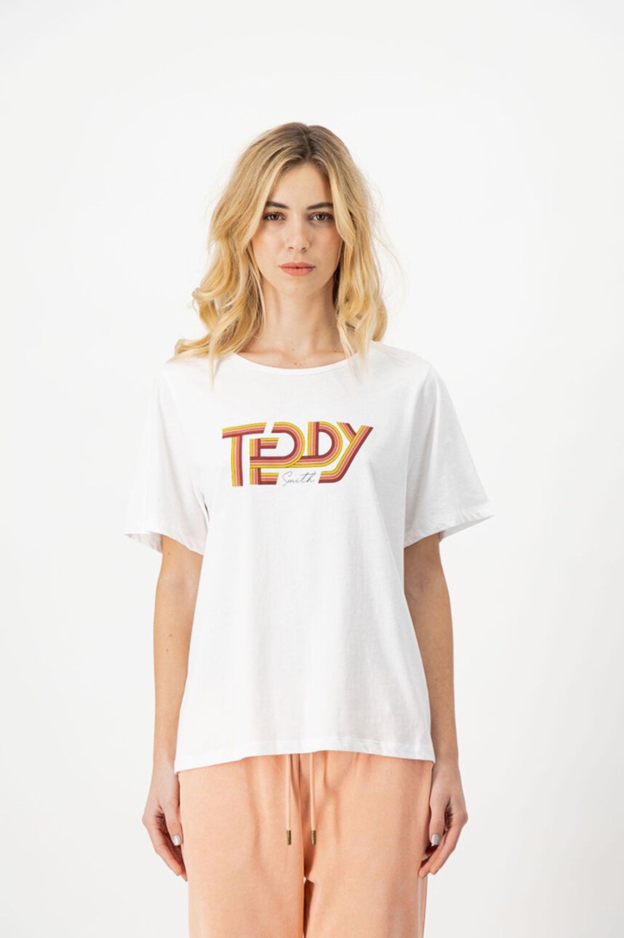 Teddy Smith T-Shirt Manches Courtes Paradisia Mc Wholesale