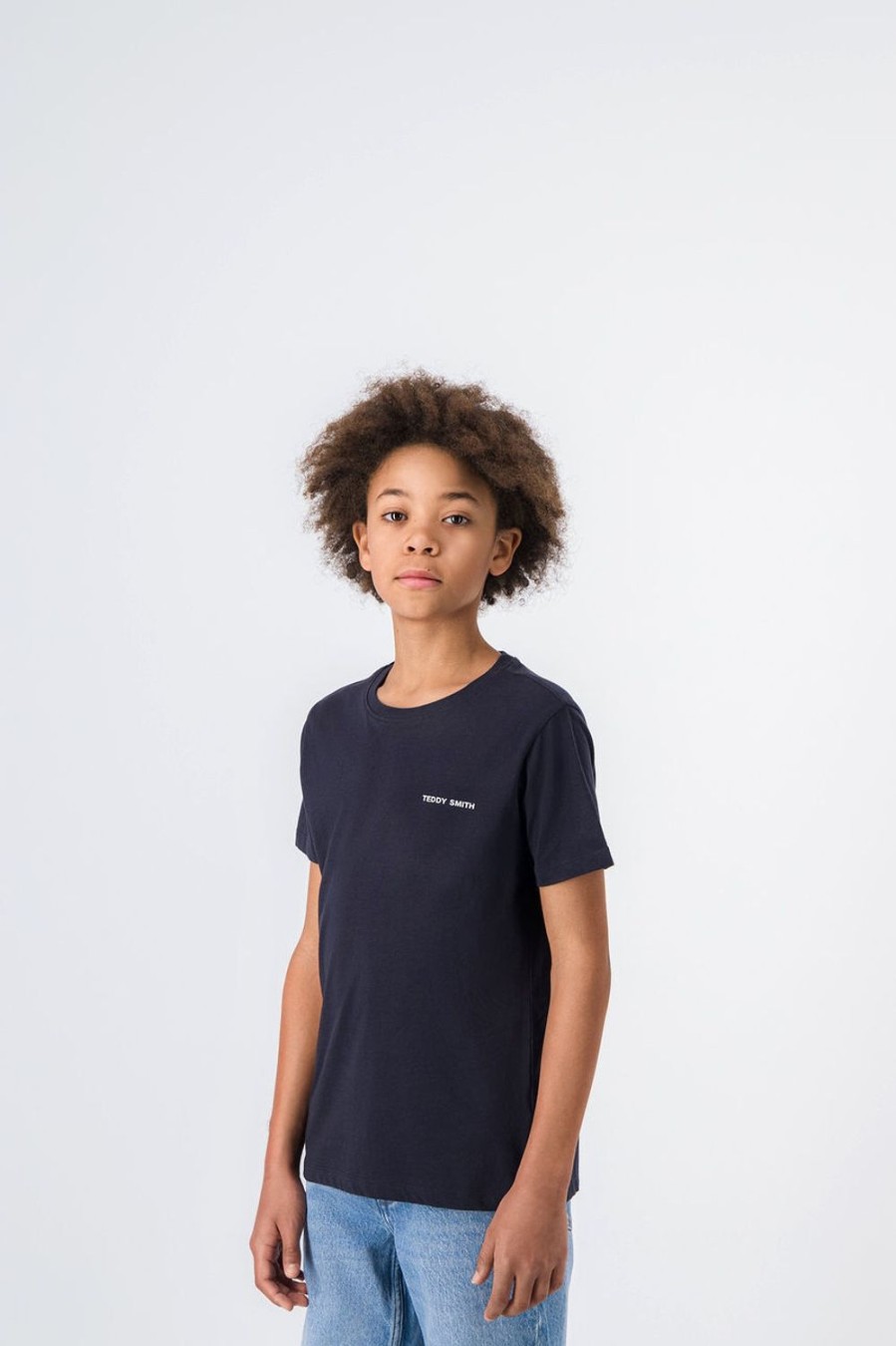 Teddy Smith Tshirt Col Rond Manches Courtes Tnark Mc Jr Online