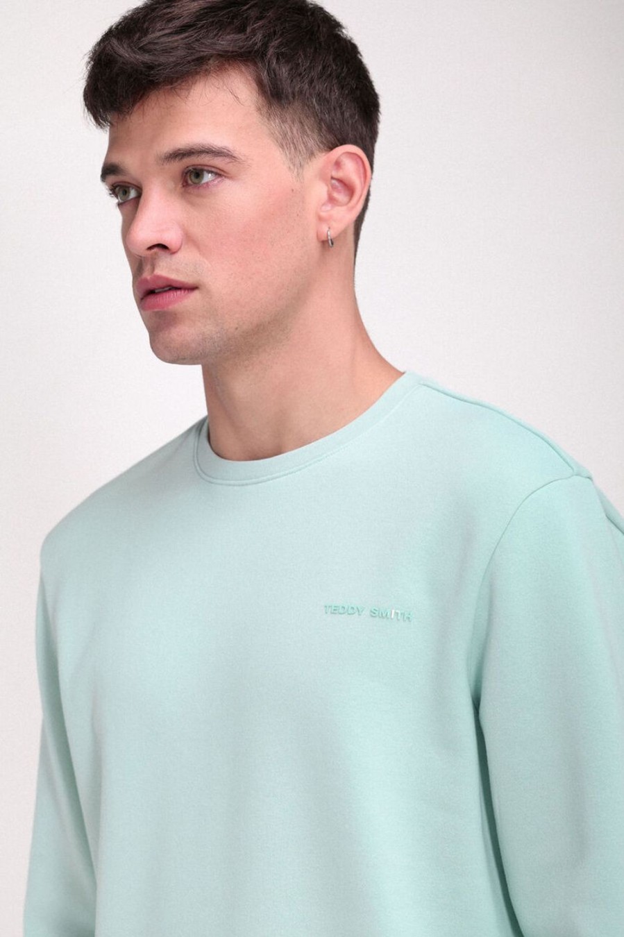 Teddy Smith Sweat A Col Rond Snark Rc Online