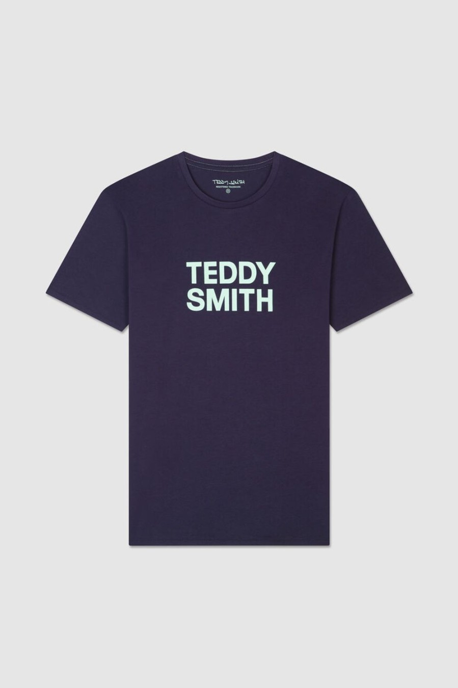 Teddy Smith T-Shirt Col Rond Ticlass Basic Mc Best