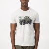 Teddy Smith T-Shirt A Col Rond Cars Mc Best