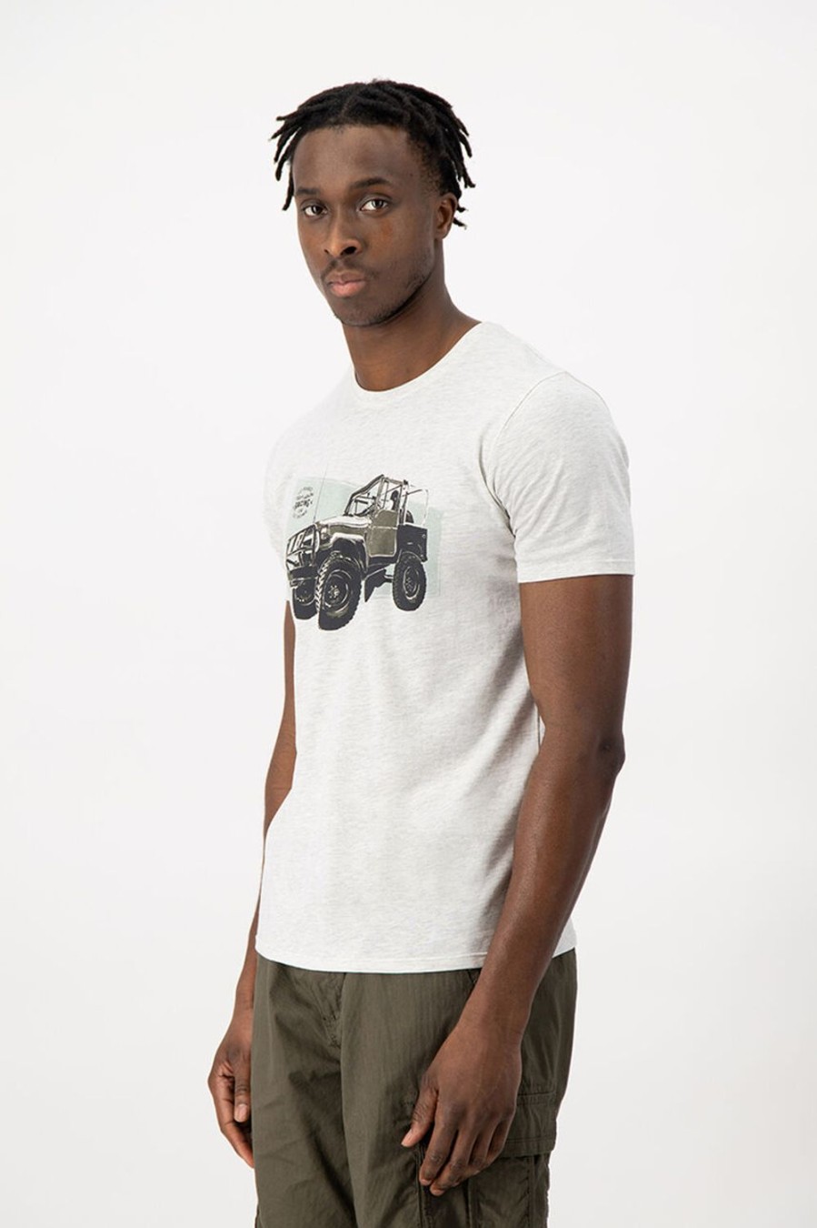 Teddy Smith T-Shirt A Col Rond Cars Mc Best