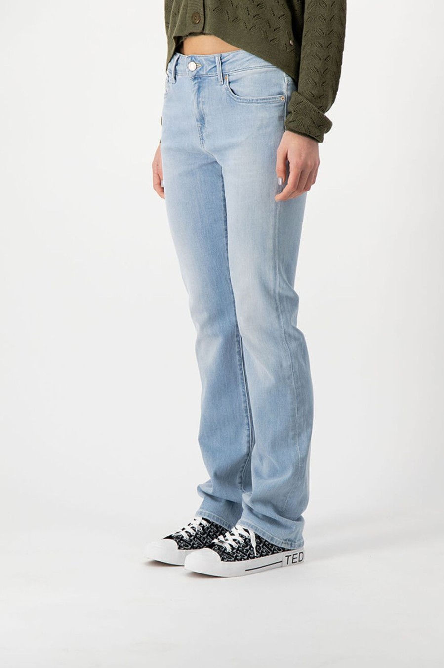 Teddy Smith Jean Skinny Femme Pepper Straight Best