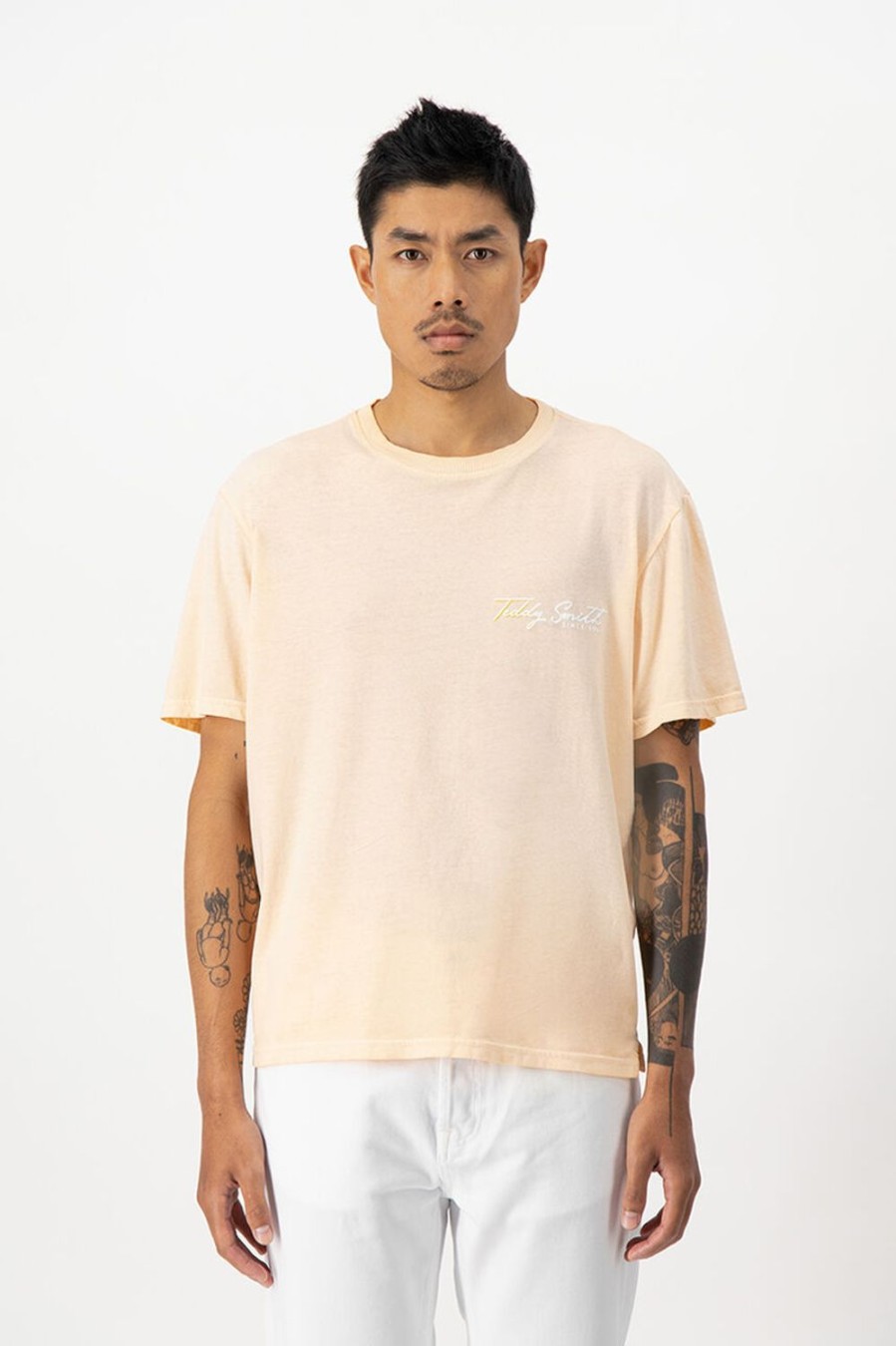 Teddy Smith T-Shirt Col Rond Walmer Mc Clearance