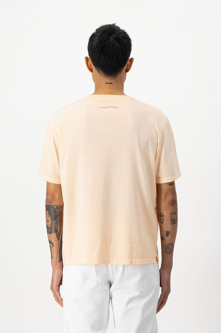 Teddy Smith T-Shirt Col Rond Walmer Mc Clearance