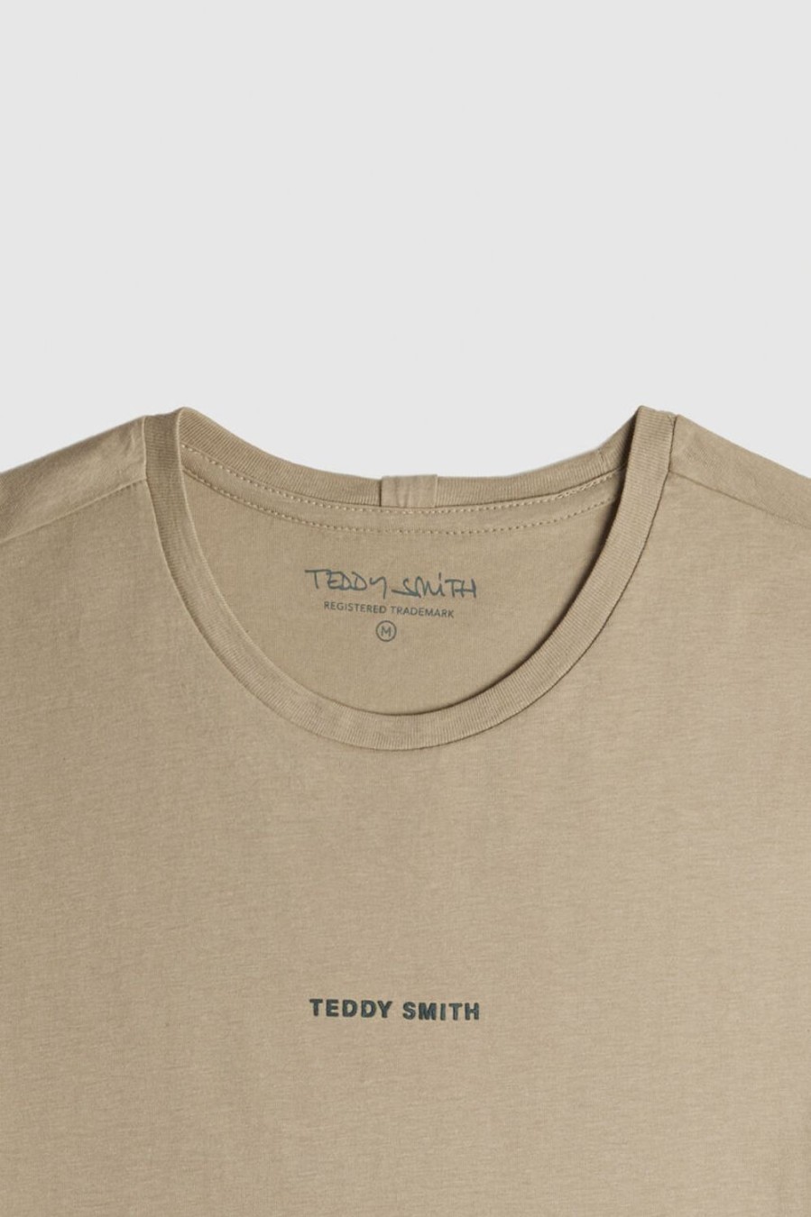 Teddy Smith Tshirt Col Rond Manches Courtes Tsoy 2 Mc Online