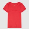 Teddy Smith T-Shirt Manches Courtes Femme Ticia New