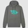 Teddy Smith Sweat A Capuche Script Hoody Wholesale