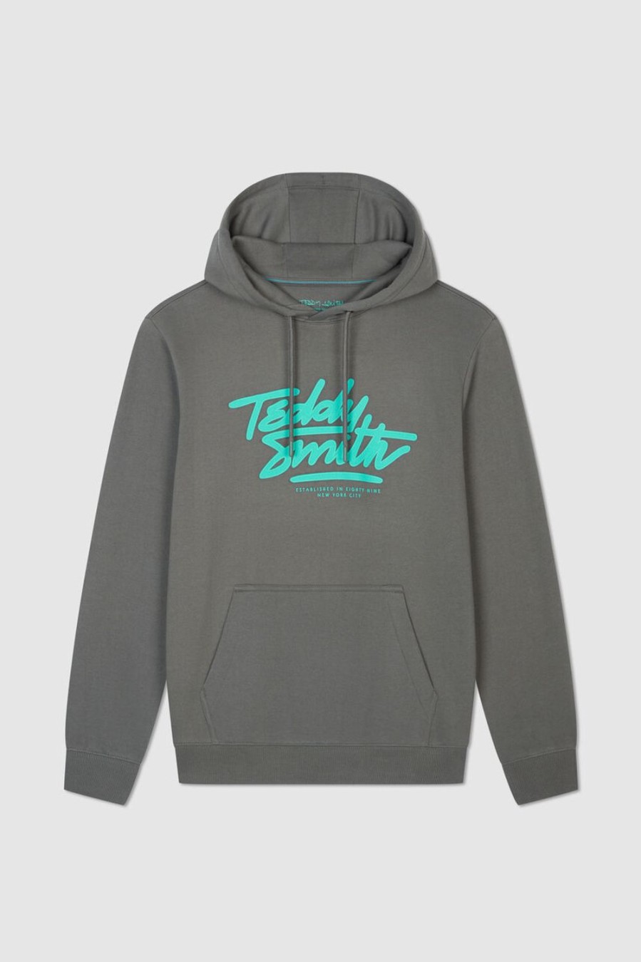 Teddy Smith Sweat A Capuche Script Hoody Wholesale