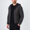 Teddy Smith Blouson Leger Avec Capuche Blighter Online