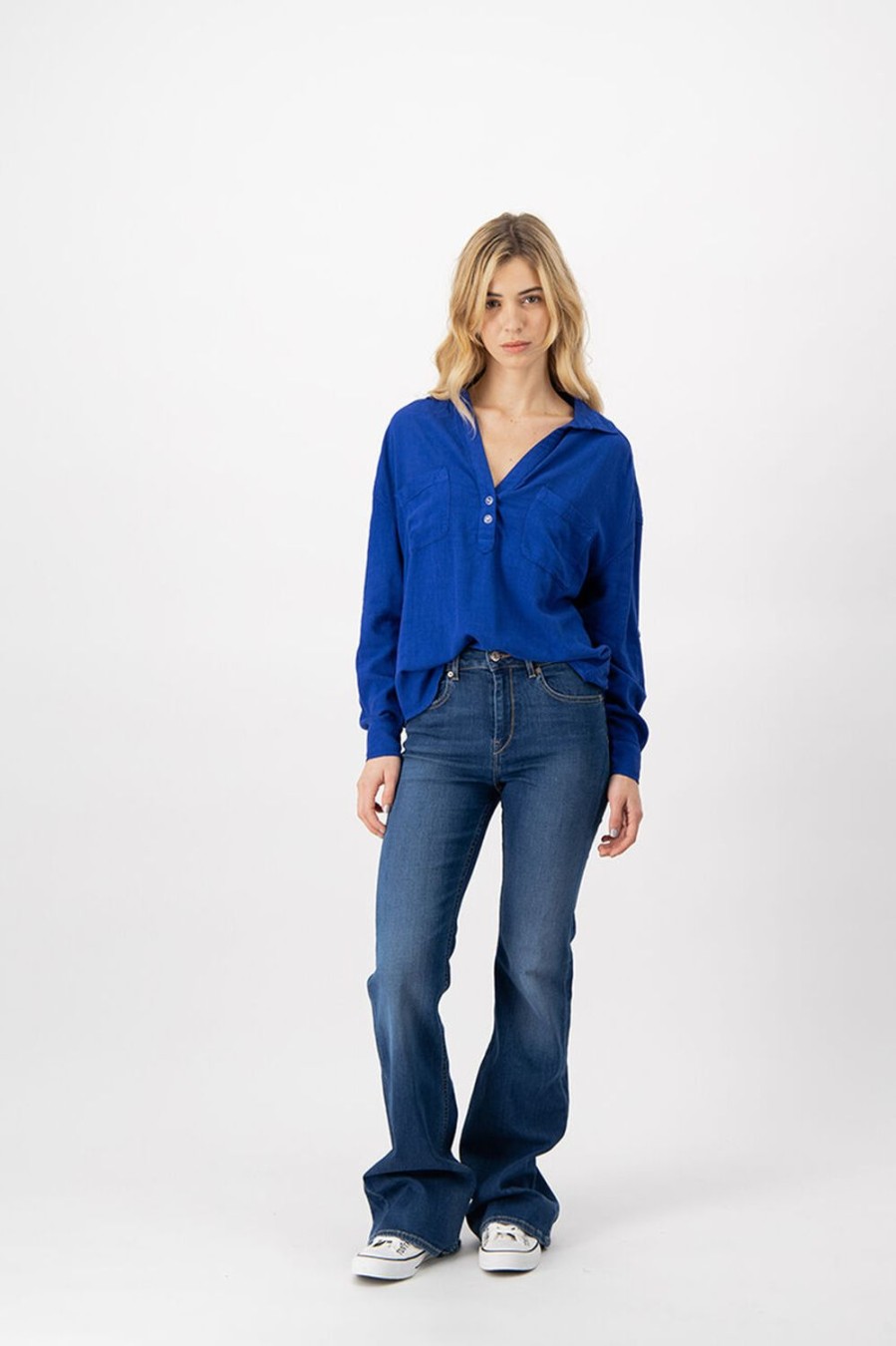 Teddy Smith Jean Flare Jill 5P Flare Best