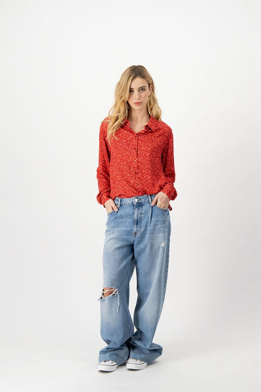 Teddy Smith Jean Fit Loose Pauline Loose Online