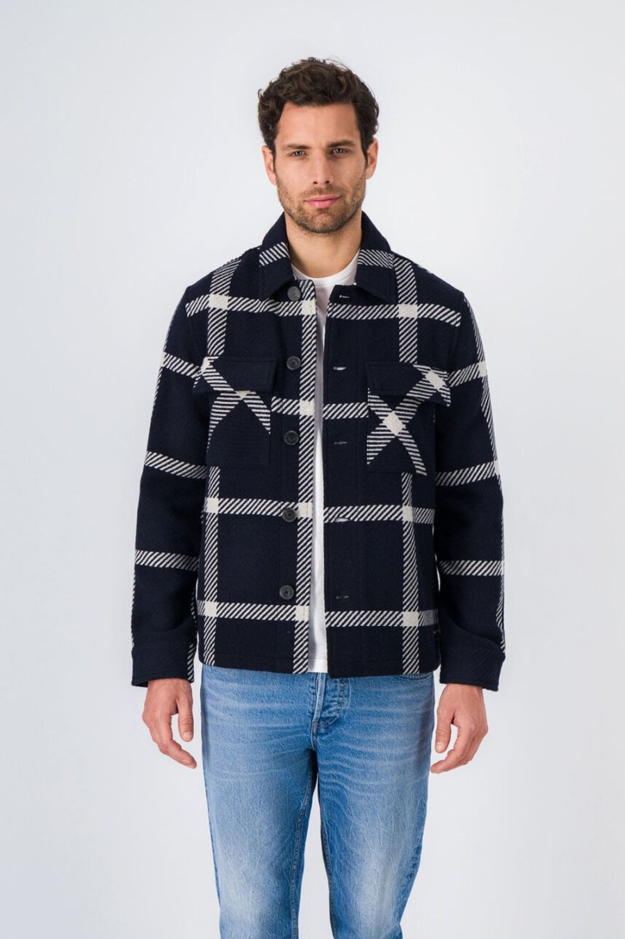 Teddy Smith Blouson Surchemise Dante Online