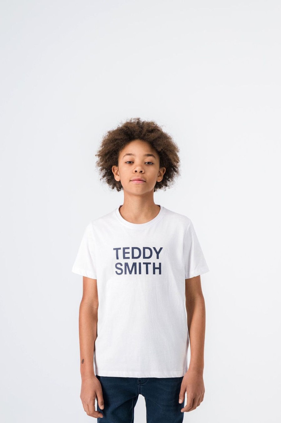 Teddy Smith T-Shirt Col Rond Ticlass 3 Mc Jr Best