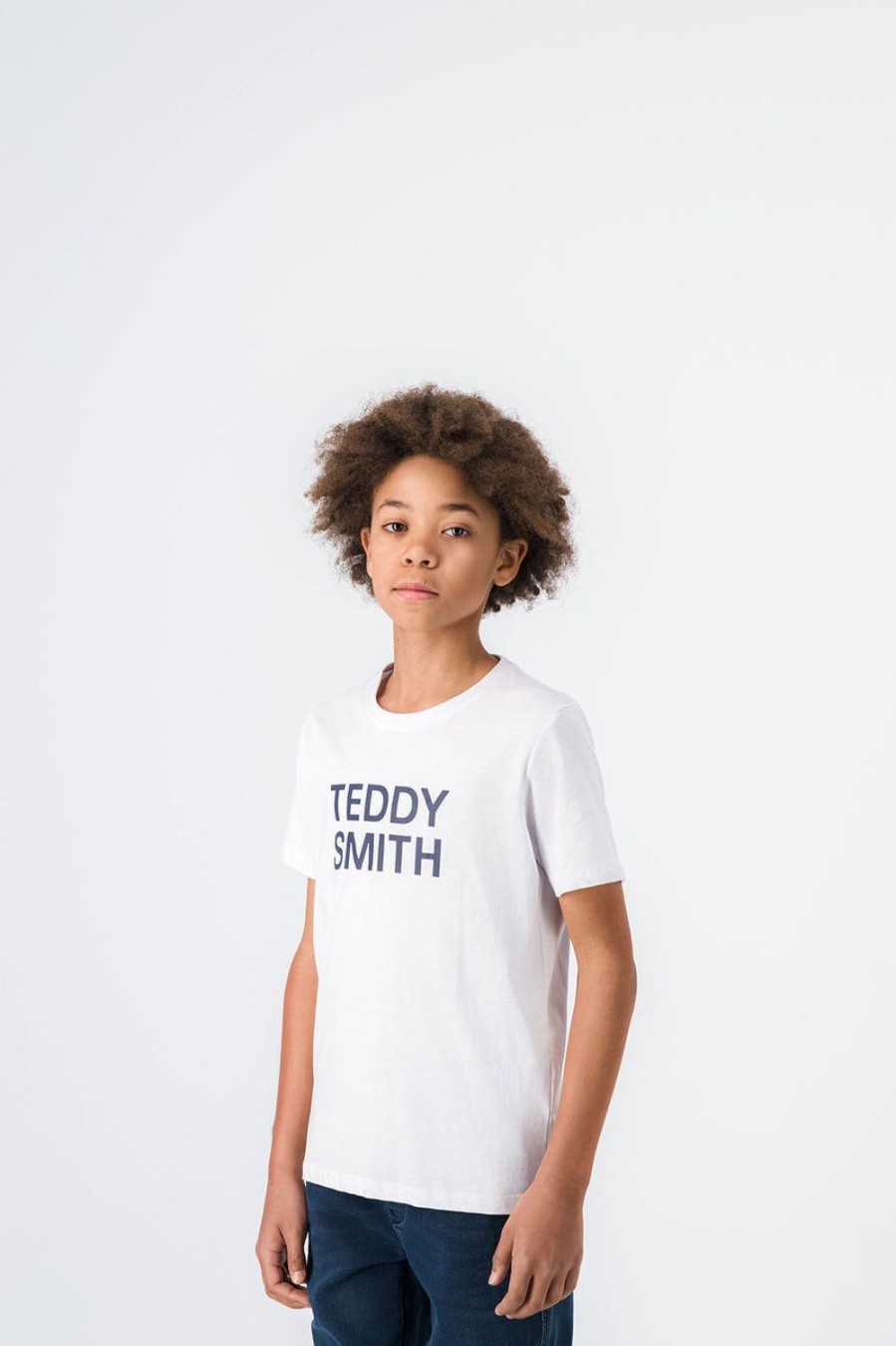 Teddy Smith T-Shirt Col Rond Ticlass 3 Mc Jr Best