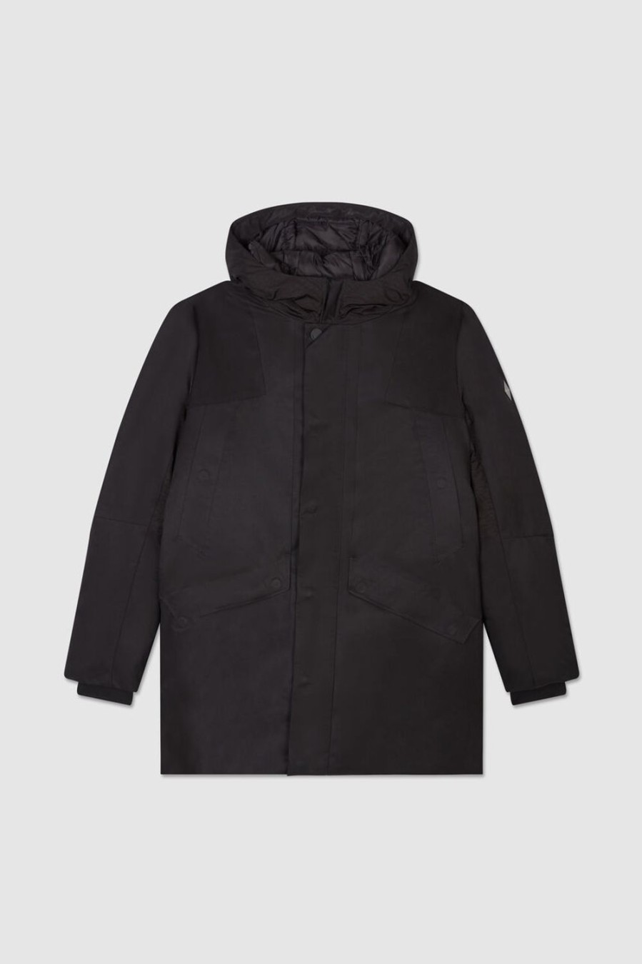 Teddy Smith Parka A Col Montant Hantz Clearance