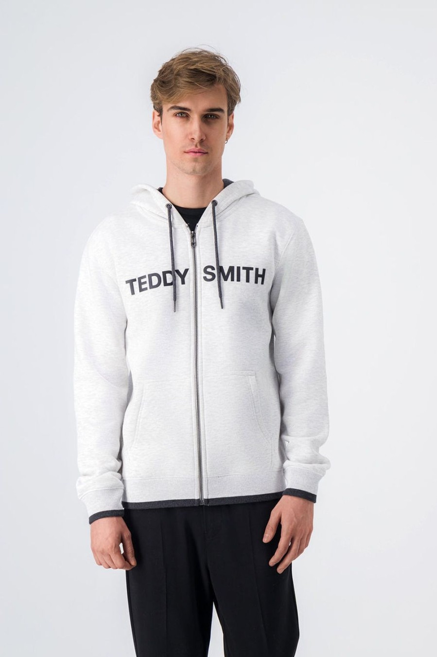 Teddy Smith Sweat Zippe A Capuche Giclass Hoody Wholesale