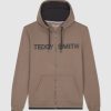 Teddy Smith Sweat Zippe A Capuche Giclass Hoody Best