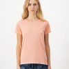 Teddy Smith T-Shirt Manches Courtes Femme Ticia New