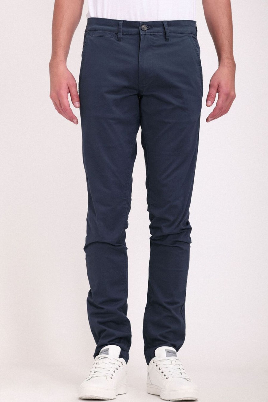 Teddy Smith Pantalon Style Chino Coupe Slim Pchino Best