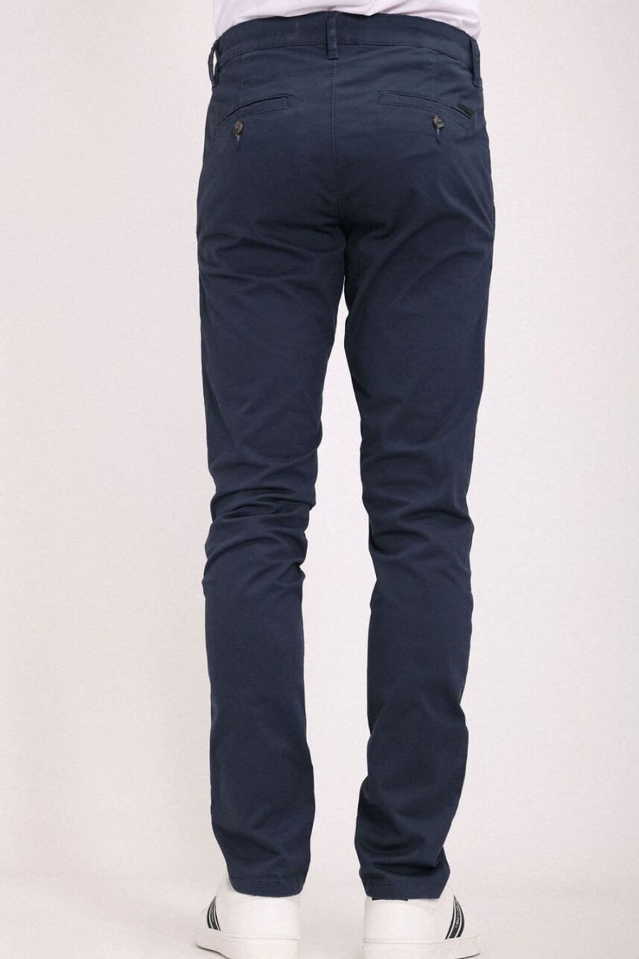 Teddy Smith Pantalon Style Chino Coupe Slim Pchino Best