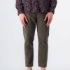 Teddy Smith Pantalon Coupe Etroite Dad Cropped Best