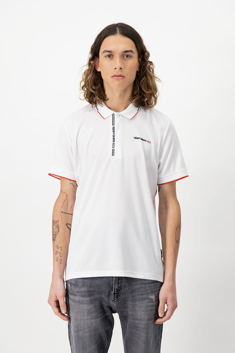 Teddy Smith Polo Manches Courtes Starter Mc Clearance