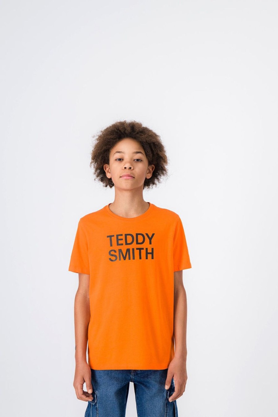 Teddy Smith T-Shirt Col Rond Ticlass 3 Mc Jr Best