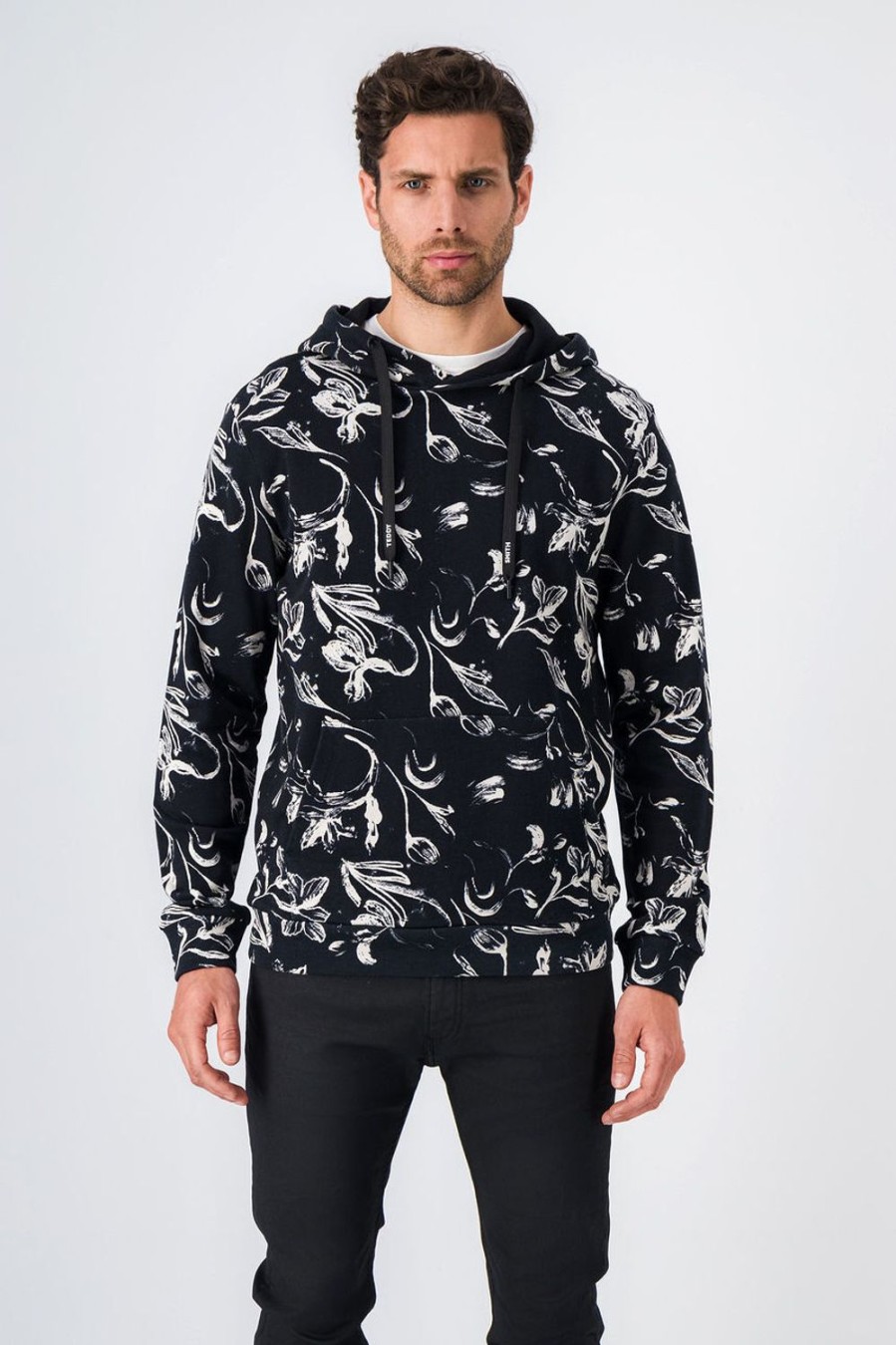 Teddy Smith Sweat A Capuche A Motif Lane Hoody Clearance