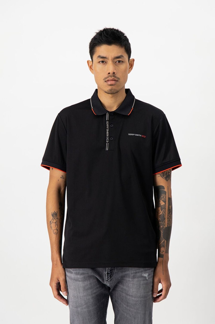 Teddy Smith Polo Manches Courtes Starter Mc Clearance