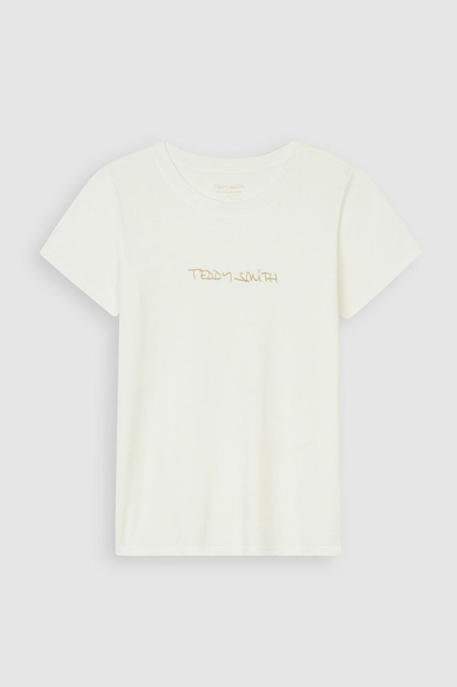 Teddy Smith T-Shirt Manches Courtes Femme Ticia Hot