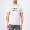 Teddy Smith T-Shirt Col Rond Ticlass Basic Mc Hot