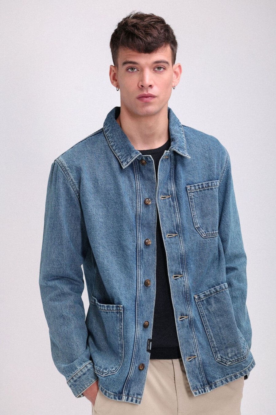 Teddy Smith Veste Denim Vmax Online