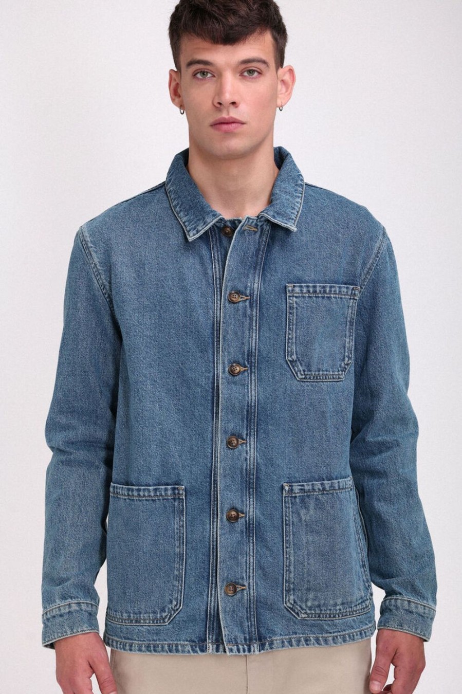 Teddy Smith Veste Denim Vmax Online