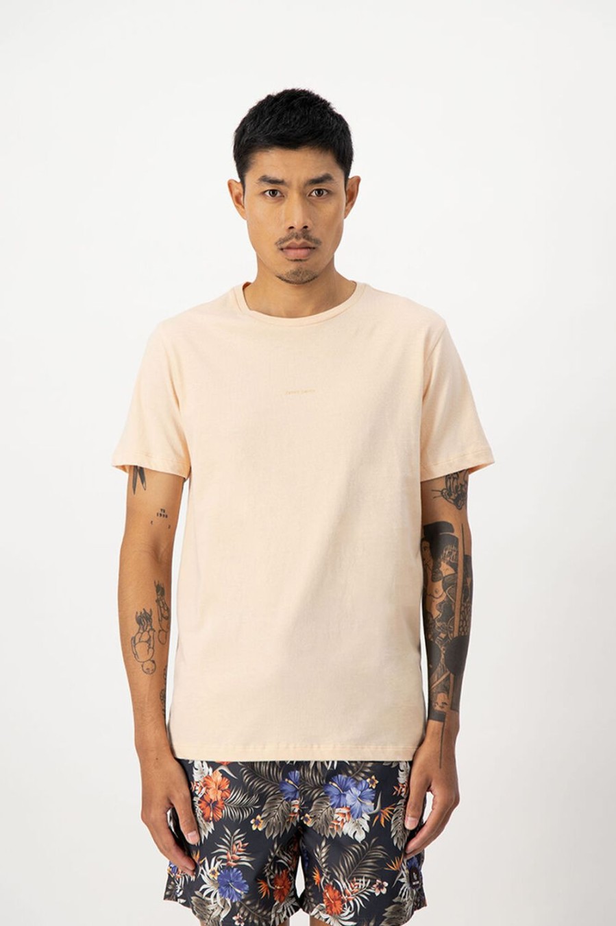 Teddy Smith T-Shirt Col Rond Roy Mc Clearance