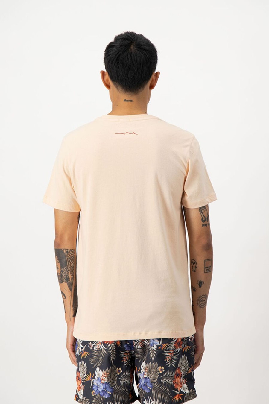 Teddy Smith T-Shirt Col Rond Roy Mc Clearance