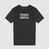 Teddy Smith T-Shirt Col Rond Ticlass Basic Mc Hot