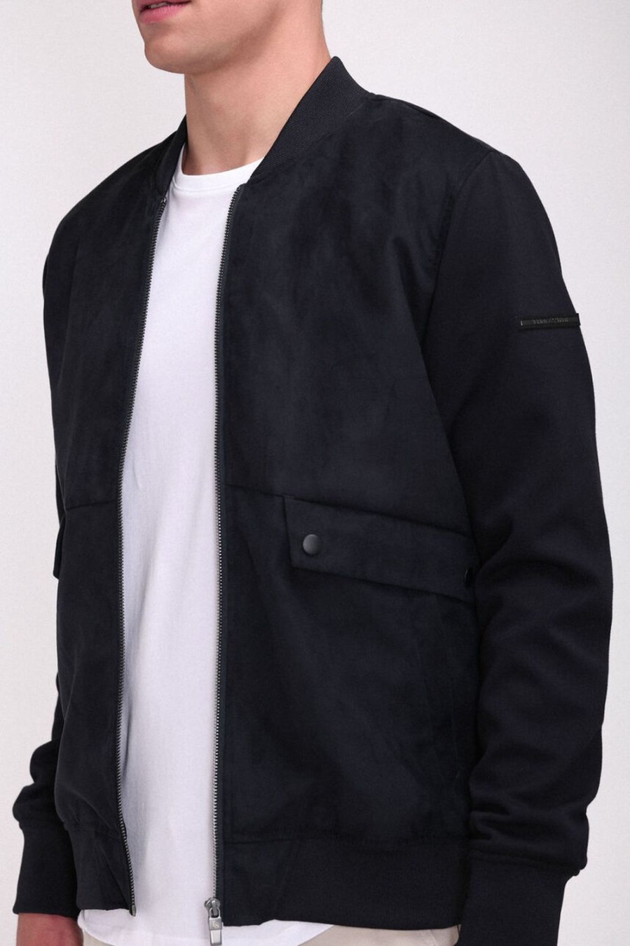 Teddy Smith Blouson Zippe Type Bombers Bkerry Hot