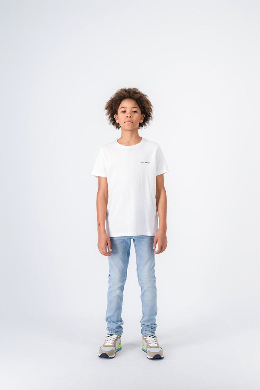 Teddy Smith Tshirt Col Rond Manches Courtes Tnark Mc Jr Online