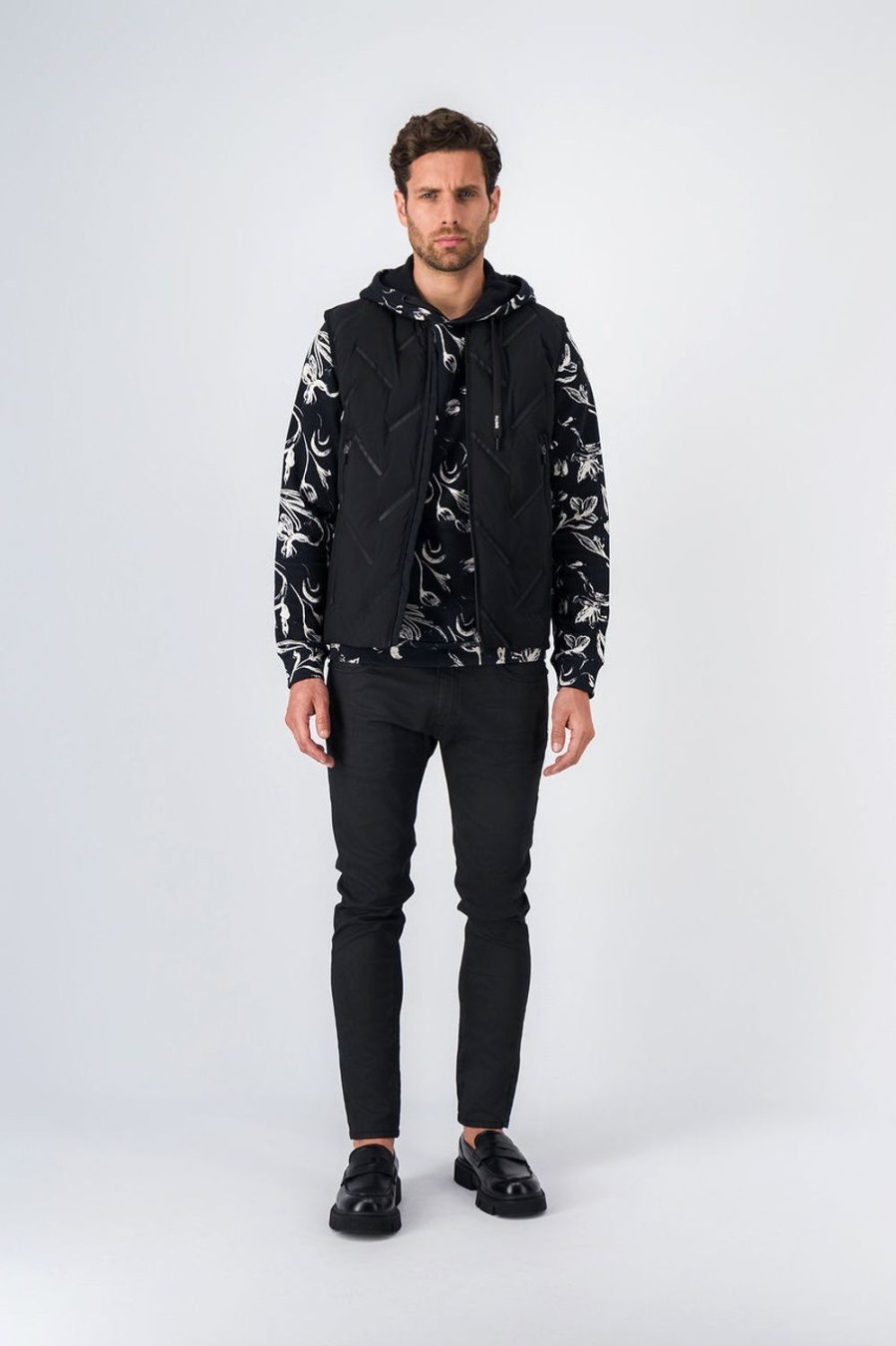 Teddy Smith Blouson Effet Matelasse Sans Manches Jerko Online