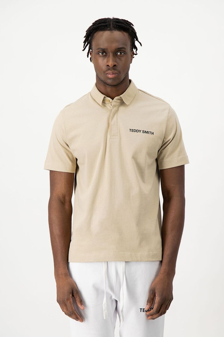 Teddy Smith Polo Manches Courtes Required Clearance