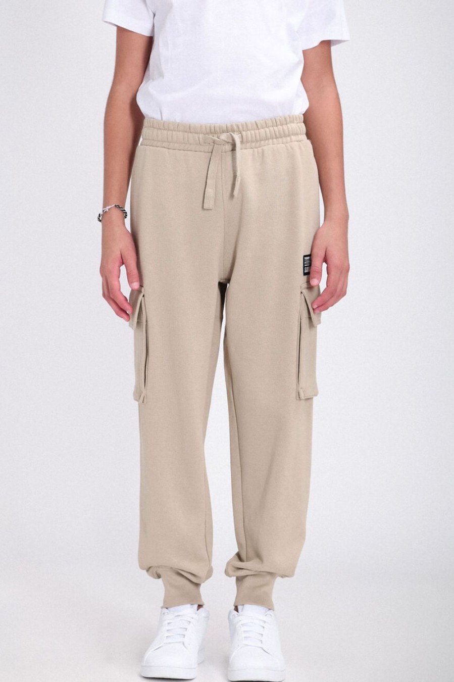 Teddy Smith Pantalon Confort En Tissus Molletonne Prec Jr Online