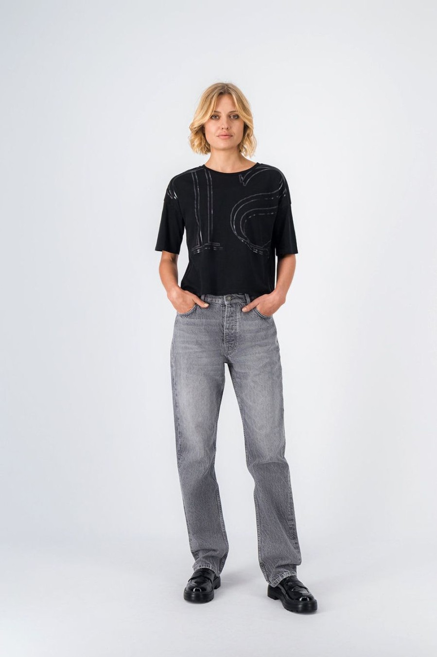 Teddy Smith Pantalon Coupe Droite Angel Straight Clearance