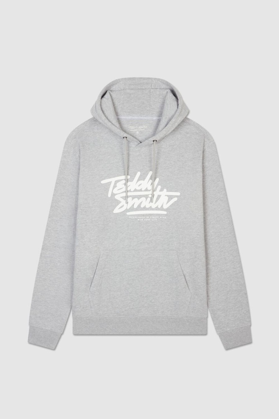 Teddy Smith Sweat A Capuche Script Hoody Wholesale