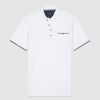 Teddy Smith Polo Avec Double Col Moro Mc New