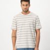 Teddy Smith T-Shirt Raye Col Rond Tone Mc New