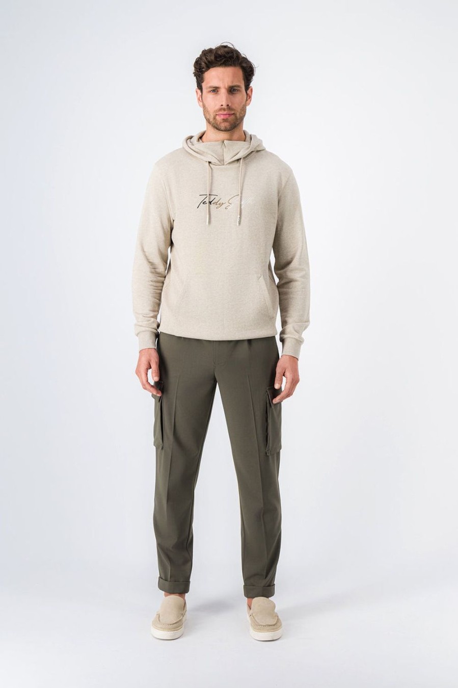 Teddy Smith Pantalon Coupe Cargo Woody Cargo Online