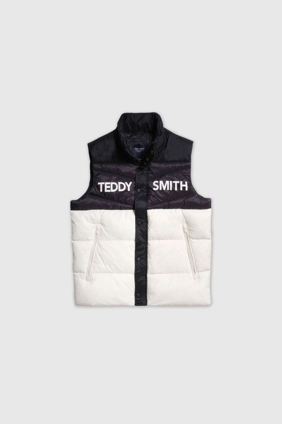 Teddy Smith Doudoune Matelasse Sans Manches Trunk Clearance