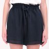 Teddy Smith Short En Broderie Anglaise Scrony Wholesale